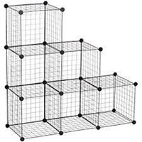 Amazonbasics Wire Storage Shelves-6 Cube