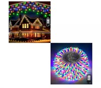New,  500FT 1400 LED Christmas String Lights and