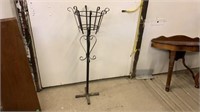 44" Tall Wrought Iron Fern Stand