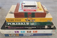 6 Classic Board Games & Playing Cards