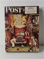 Norman Rockwell Puzzle Saturday Evening Post
