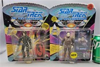New 1992,1993 star Trek Figures