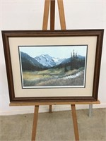 Artist Proof “Owl Creek” Signed and Numbered