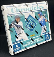 2022 Chronicles Baseball Preferred Box, 2 Autos