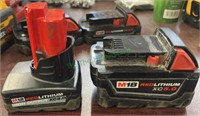 Repair Milwaukee batteries