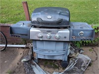 Uniflame propane grill w tank