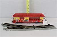 MCDONALD'S EXPRESS PASSENGER CAR & TRACKS