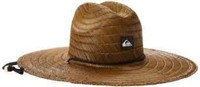 "As Is" Quiksilver Mens Straw Pierside Straw Hat