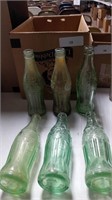 Lot of 6 Coca-Cola 6oz. Bottles