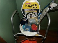 Camping Set (Luggable Loo, Safety Vests, Poncho)