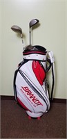 Brandt Ray Kimmel Golf Bag w/ Clubs