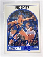 RIK SMITS AUTOGRAPH