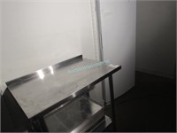 Stainless Top Work Table