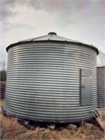 Butler 3000 Bushel Grain Bin (18' D)