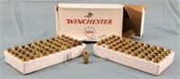 Box of 100 Winchester 40 S&W 165gr. FMJ Ammunition