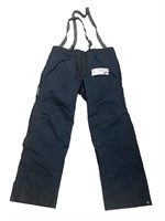 Patagonia Black Ski Snow Pants with Suspenders