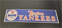 Yankee Stadium 50th Anniversary Bumper Sticker