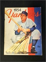 1954 NY Yankees Big League Books