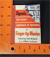 1957 Signals The Secret Language of Baseball Book