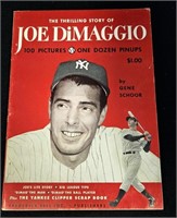 1951 The Thrilling Story of Joe DiMaggio Book