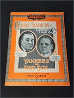 1973 Souvenir Programme Repro of 1923 Opening Day
