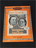 1973 Souvenir Programme Repro of 1923 Opening Day