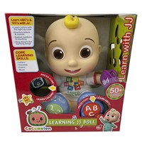 SEALED-Cocomelon Interactive Learning JJ Doll