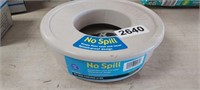 NO SPILL PET BOWL