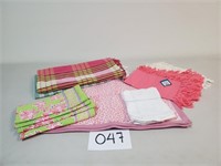 Assorted Kitchen & Table Linens