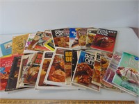 Lots of Old Bake-Off Cook Books and More