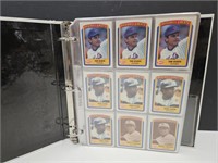 1990 Baseball Greats 135 Cards w/Extras