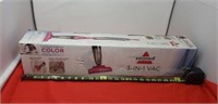 New in Box Bissell 3-in-1 Vac