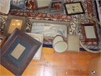 BOX OF ASSORTED FRAMES