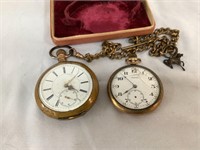 Antique pocket watches Vallon & Central