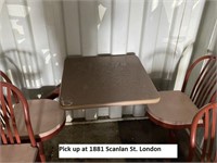 LUNCH TABLE - 2 SEATS