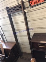 HINGED ROOM DIVIDER, NO CLOTH, 4 SECTIONS,