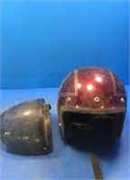Helmet w shield