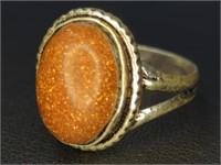 925 stamped ring size 8.25