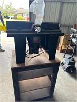 CRAFTSMAN ROUTER TABLE 1 1/2 HP
