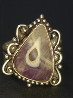 925 stamped ring size 10