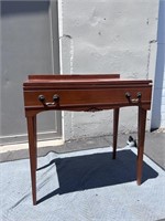 Vintage Wood Side Table