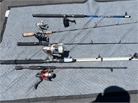 Set of Fishing Rods