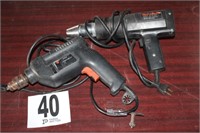 Black & Decker Heat Gun & Corded Drill