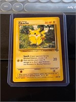 1999 Jungle Set Pokemon Pikachu Card 60/64
