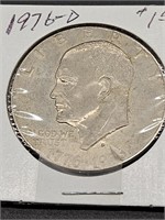 1976-D Bicentennial Eisenhower Dollar