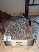 Misc. Bar glasses