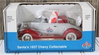 Amoco Santa's 1937 Chevy Collectable Bank