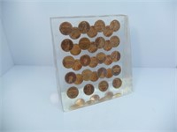 32 count 1969 Floating Pennies