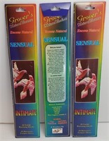 Griver's Natural Incense Sensual - 60 Sticks