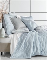 $ 294 Dimensional Quilted Coverlet, King,